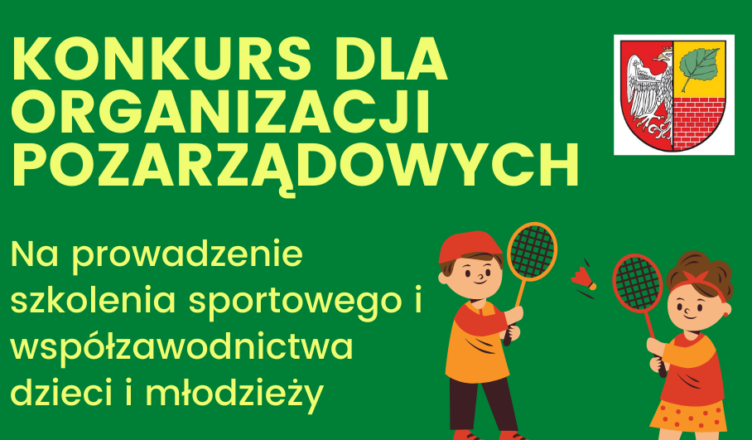 Konkurs na prowadzenie szkolenia sportowego dla dzieci i młodzieży w Ząbkach