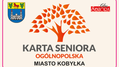 Ogólnopolska Karta Seniora dla Mieszkańców Kobyłki