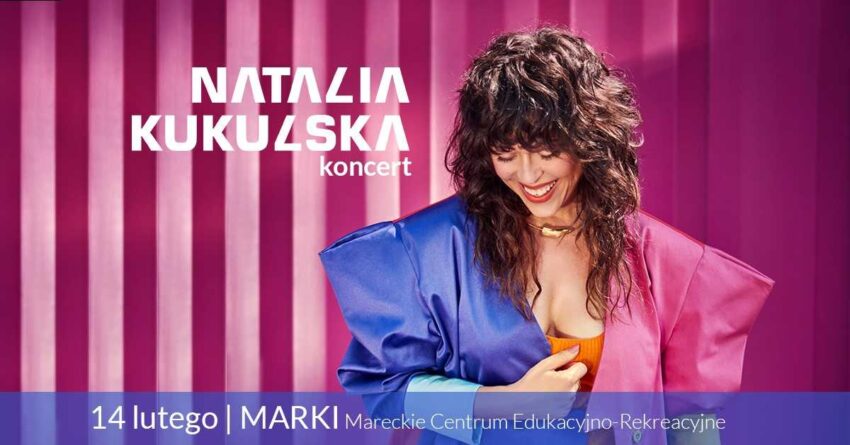 Natalia Kukulska w Markach w Walentynki