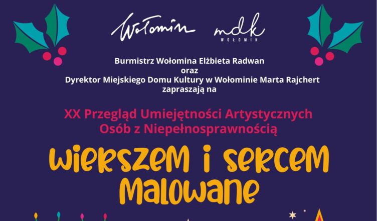 Wierszem i sercem malowane