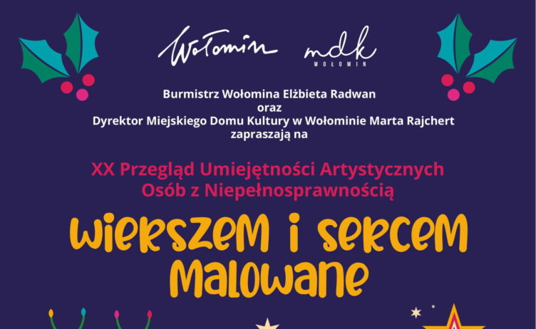 Wierszem i sercem malowane