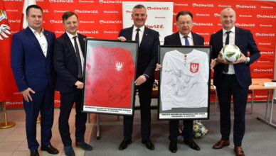 Samorząd Mazowsza wspiera mazowiecką piłkę nożną