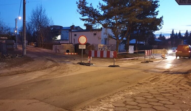 Rozpoczęła się budowa Kościelnej w Markach