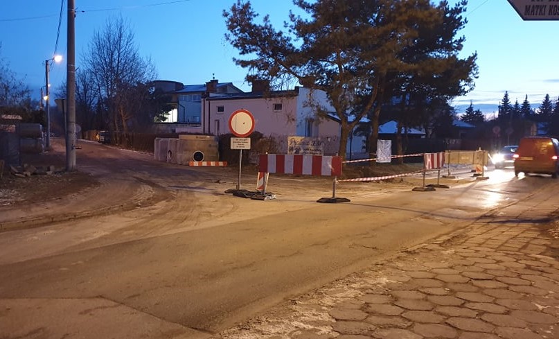 Rozpoczęła się budowa Kościelnej w Markach