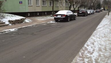 Zmiana organizacji ruchu na ulicy Mickiewicza w Tłuszczu