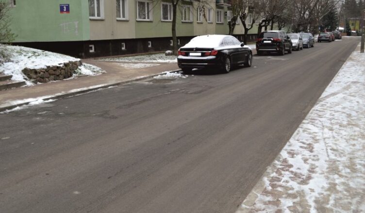 Zmiana organizacji ruchu na ulicy Mickiewicza w Tłuszczu