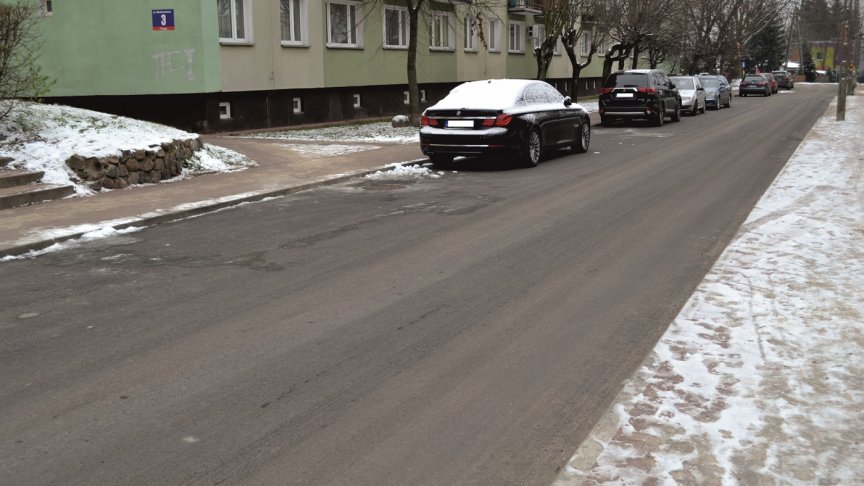 Zmiana organizacji ruchu na ulicy Mickiewicza w Tłuszczu