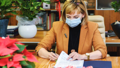 Modernizacja ulicznego oświetlenia w Wołominie