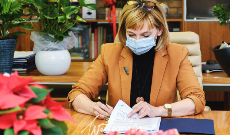 Modernizacja ulicznego oświetlenia w Wołominie