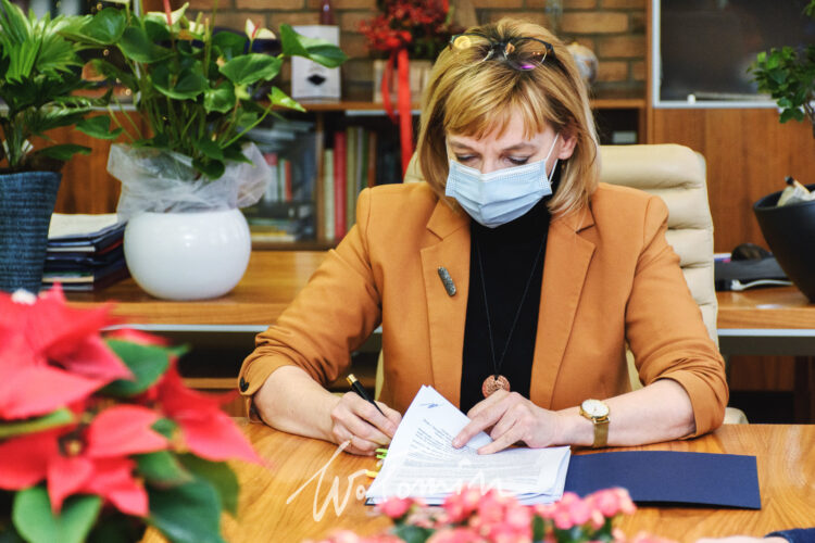 Modernizacja ulicznego oświetlenia w Wołominie