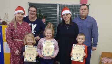 VI Gminny Przegląd Kolęd i Pastorałek w gminie Dąbrówka