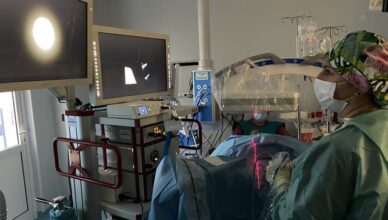 Pionierskie zabiegi w szpitalu dziecięcym w Dziekanowie Leśnym