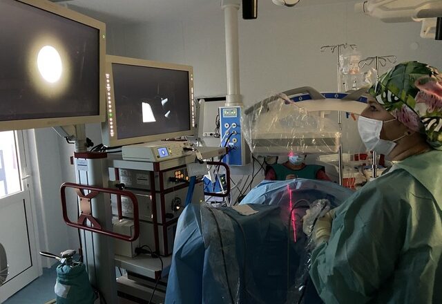 Pionierskie zabiegi w szpitalu dziecięcym w Dziekanowie Leśnym