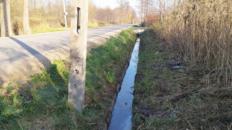Ponad 2 km oczyszczonych mareckich rowów
