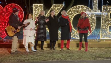 Coroczna świąteczna piosenka - Edyta Zbieć & Mieszkańcy