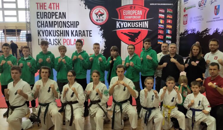 7 medali karateków z Zielonki na Mistrzostwach Europy
