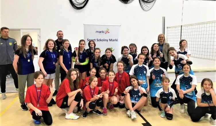 Mistrzostwa Marek w mini-siatkówce dziewcząt