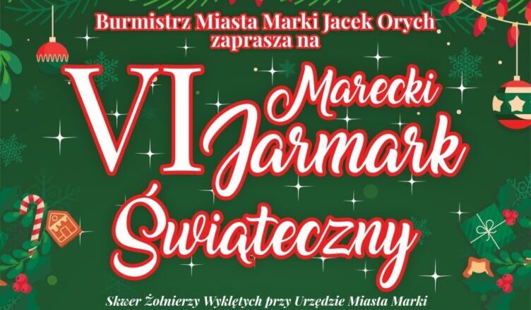 VI Marecki Jarmark Bożonarodzeniowy