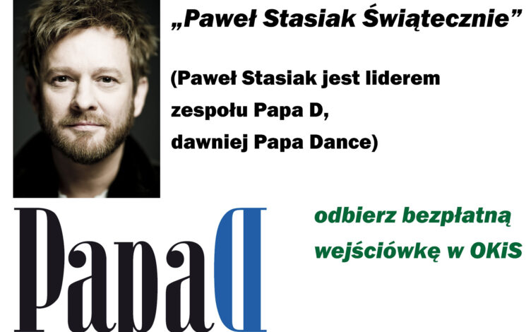 Koncert „Paweł Stasiak Świątecznie” w Zielonce