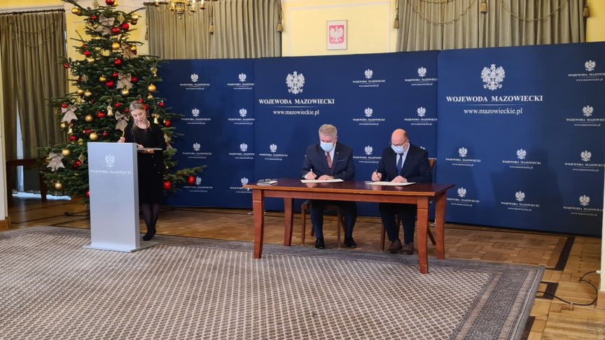 Nowe inwestycje drogowe w Tłuszczu