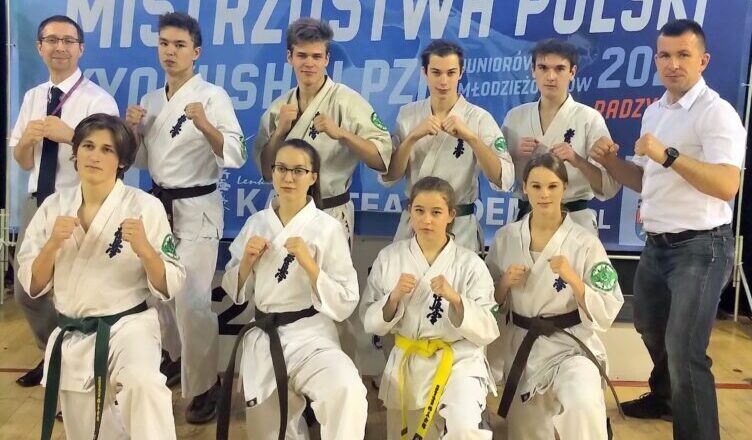 4 medale karateków na Mistrzostwach Polski