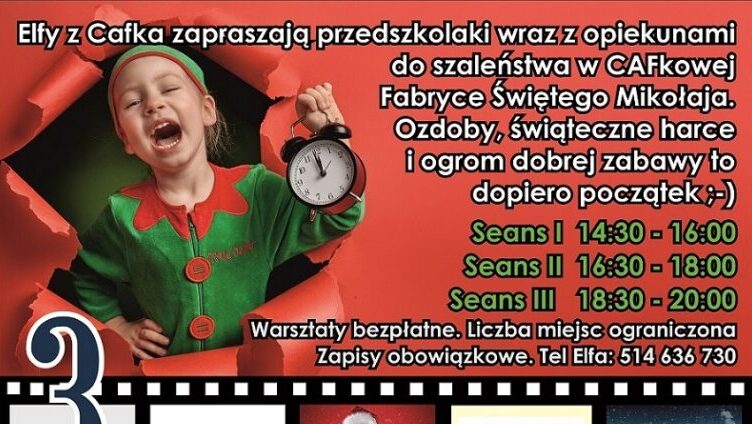 Fabryka Mikołaja w CAF3