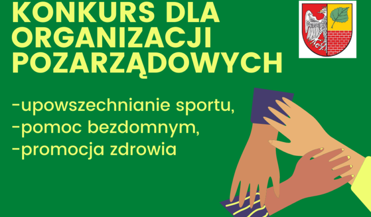 Ogłoszenie o konkursie dla organizacji pozarządowych w Ząbkach