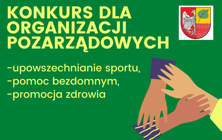 Ogłoszenie o konkursie dla organizacji pozarządowych w Ząbkach