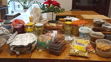 poświąteczna zbiórka żywności w Markach