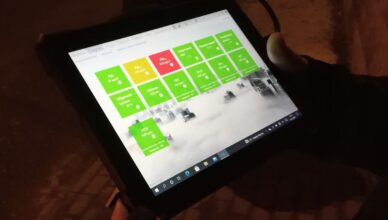 Zielonka kontroluje jakość powietrza