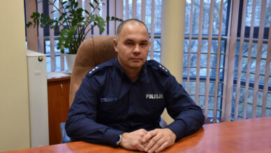 Nowy komendant w Komisariacie Policji w Markach