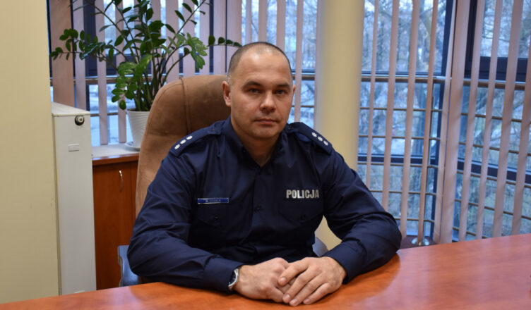Nowy komendant w Komisariacie Policji w Markach