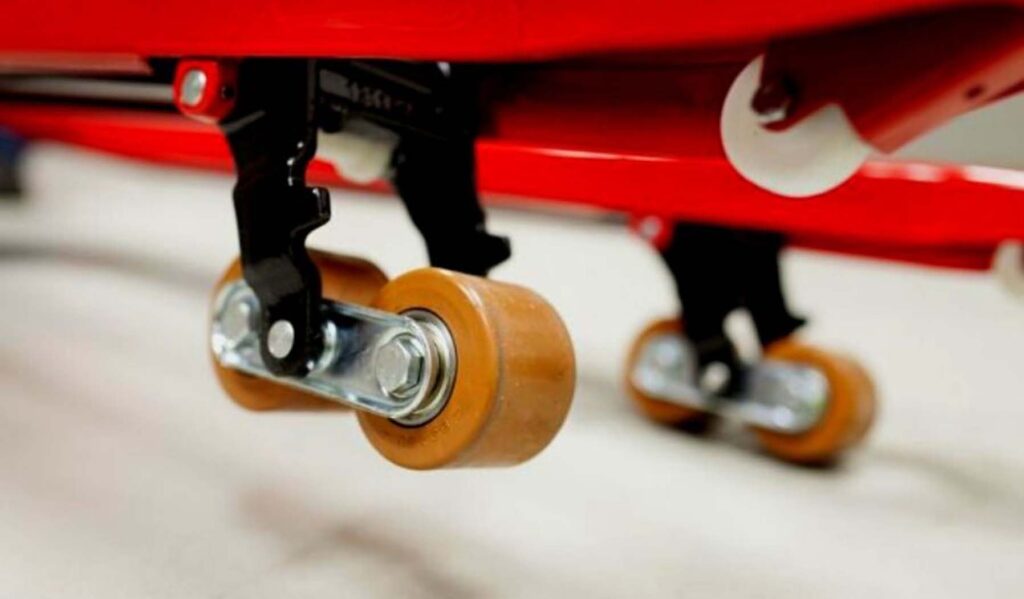 Paleciaki - rodzaje kół