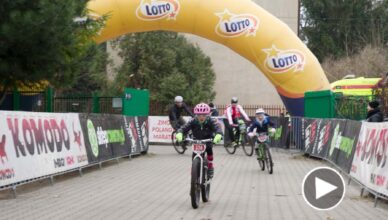 Zimowy Poland Bike Marathon w Kobyłce