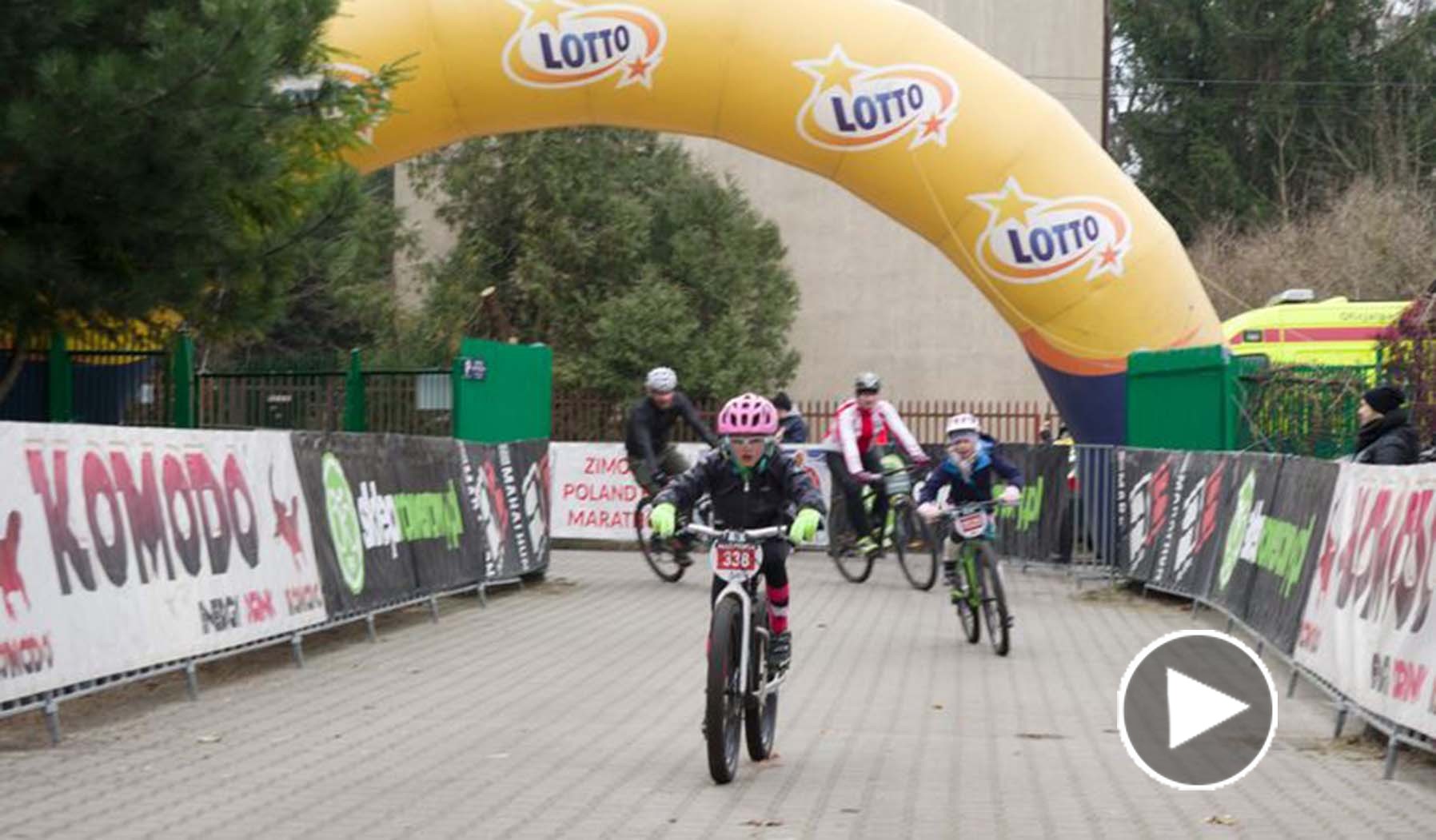 Zimowy Poland Bike Marathon w Kobyłce