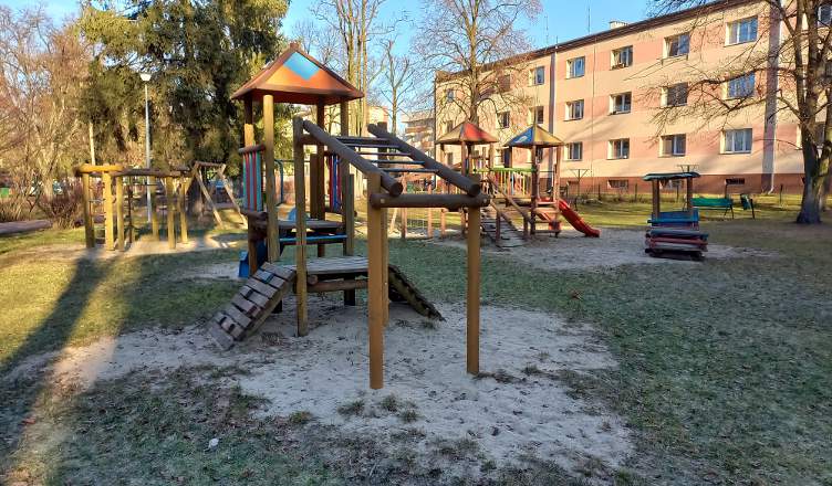 Nowy teren rekreacyjny na osiedlu Poligon