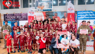 Charytatywny Turniej Piłki Nożnej Dzieci-Dzieciom razem dla Mateuszka IZER Cup