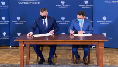 Umowa na budowę przejścia dla pieszych w Kruszu podpisana