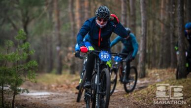 Zimowy Poland Bike Marathon w Kobyłce