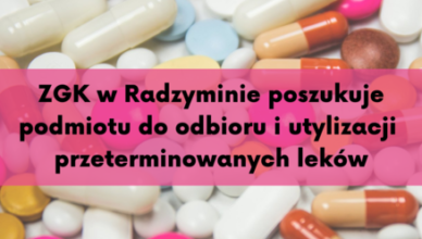 przeterminowanych leków