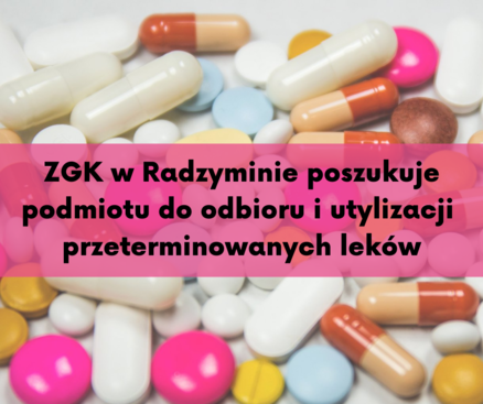 przeterminowanych leków