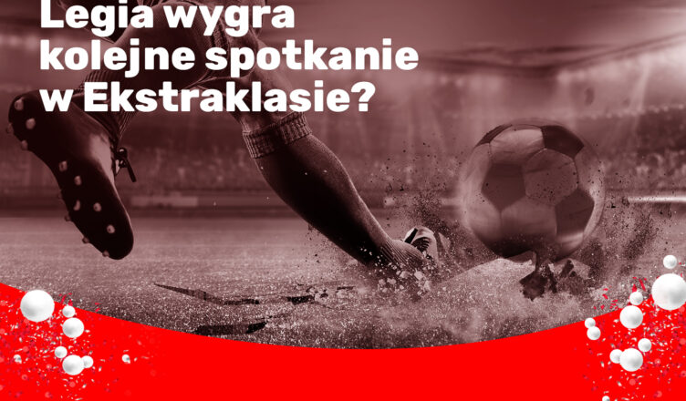 Legia wygra kolejne spotkanie w Ekstraklasie