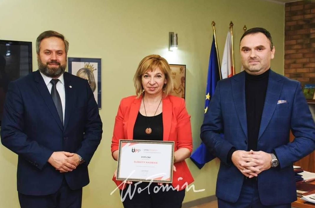 Spotkanie Unii Polskich Przedsiębiorców z Burmistrz