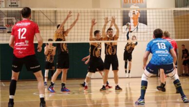 Podsumowanie pierwszej połowy sezonu wołomińskich siatkarzy