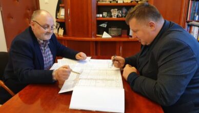 Pierwsza marecka umowa drogowa w Nowym Roku