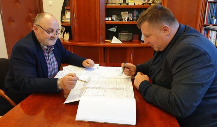 Pierwsza marecka umowa drogowa w Nowym Roku