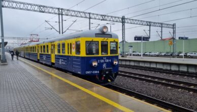 Odświeżona "Babcia" na naszych torach