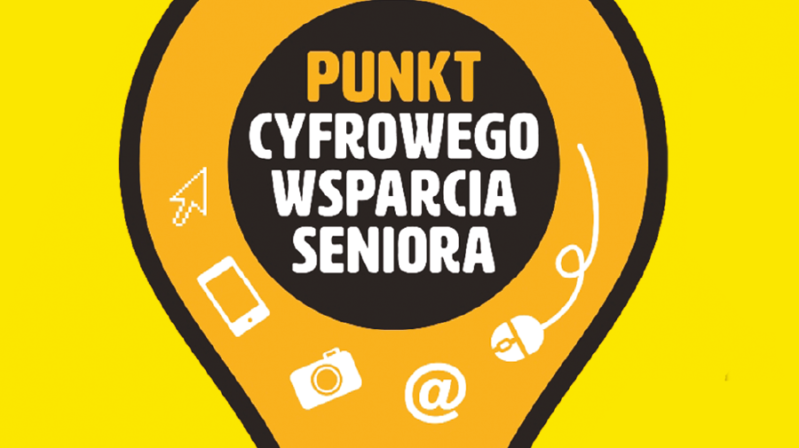 Punkt Cyfrowego Wsparcia Seniorów