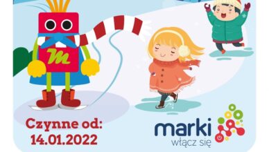 Na łyżwy w Markach