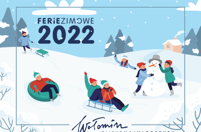 Zimowa Akademia Sportu 2022 w Wołominie